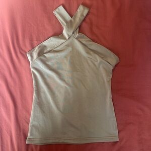 Elegant copper Women's Top